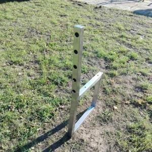 Metalowy stelaż malowany proszkowo Mechrol sp.j. 12